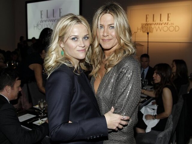 Reese Witherspoon (vľavo) a Jennifer Aniston 