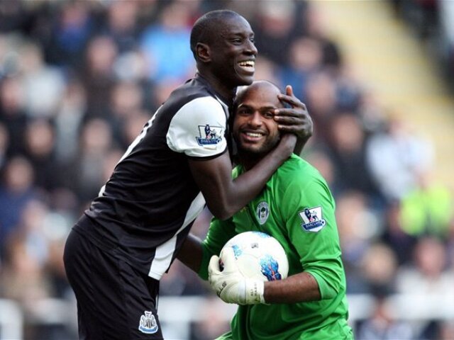 Newcastle Wigan Demba