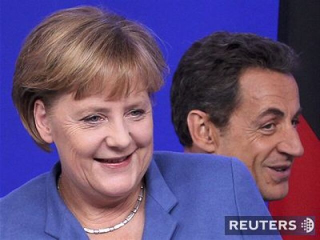 Merkelová, Sarkozy