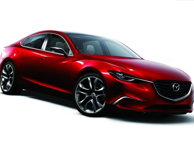Mazda Takeri pred