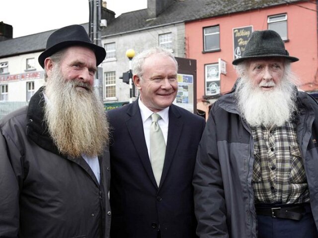 Martin McGuiness, IRA, Írsko, voľby 