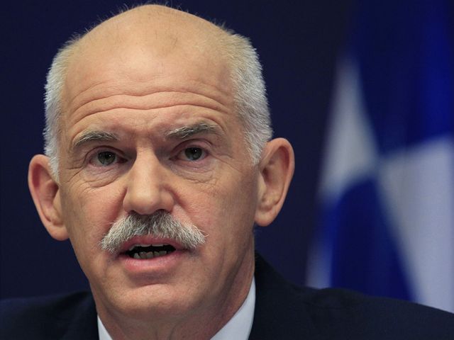 George Papandreou 