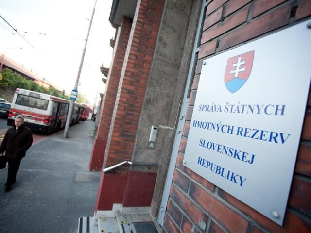 Správa štátnych hmotných rezerv, kauza platina