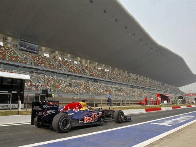 Vettel India