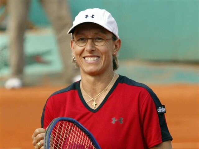 Martina Navrátilová