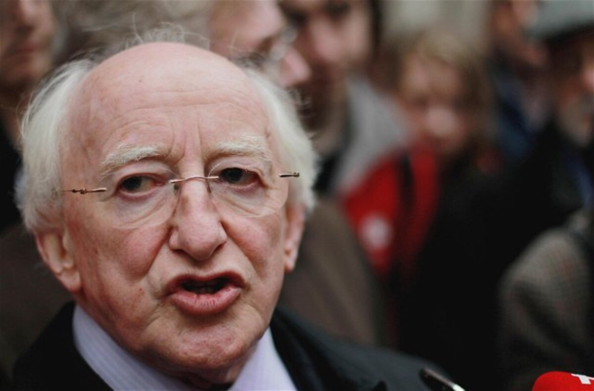 Michael Higgins, Írsko