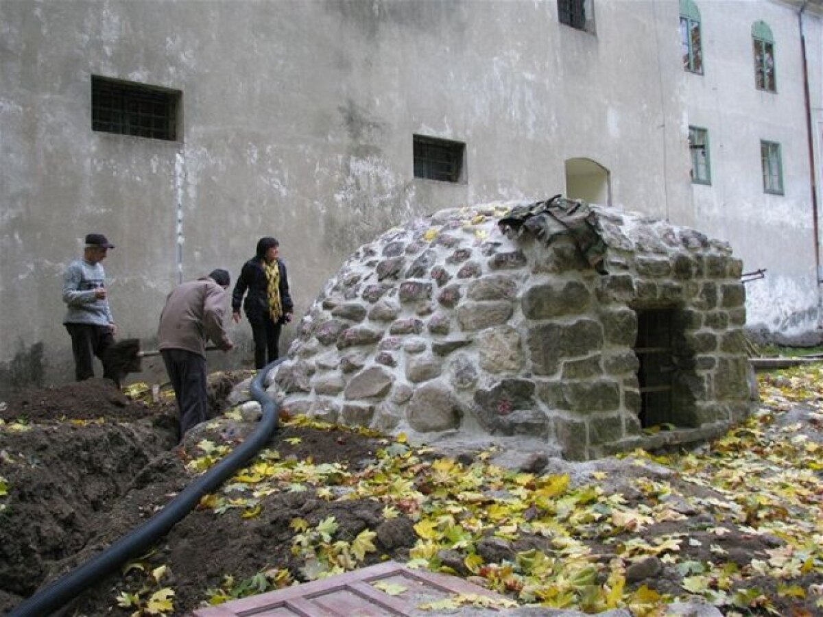 ľadovňa, Modrý kameň 