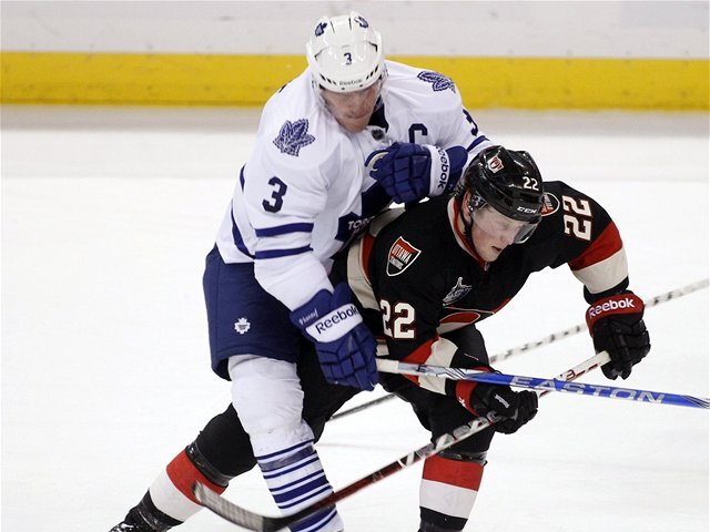 Toronto Ottawa Phaneuf