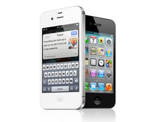 iPhone 4S, telefón, Apple, smartfón