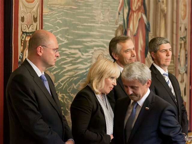 koalícia, Sulík, Radičová, Dzurinda, Figeľ, Bugár