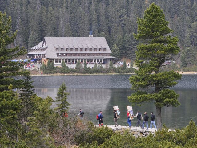 Vysoké Tatry, hory, turistika, turisti