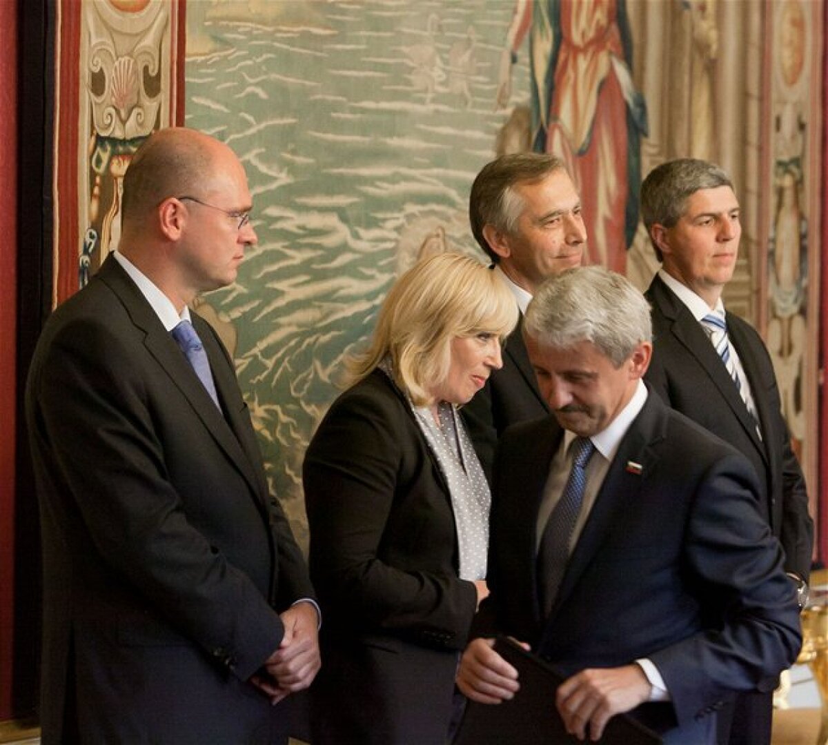 koalícia, Sulík, Radičová, Dzurinda, Figeľ, Bugár