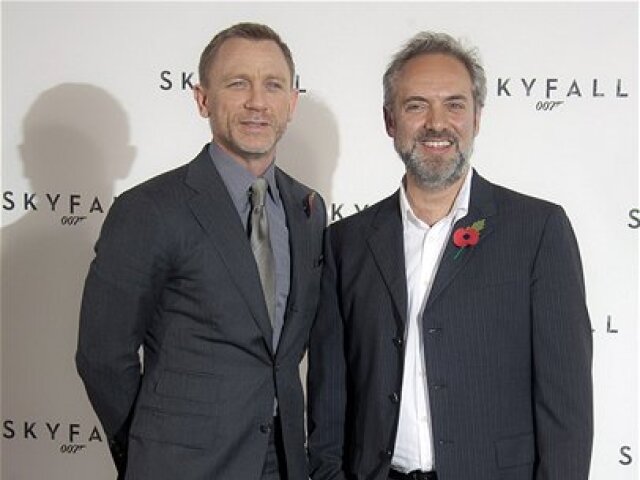Daniel Craig a Sam Mendes