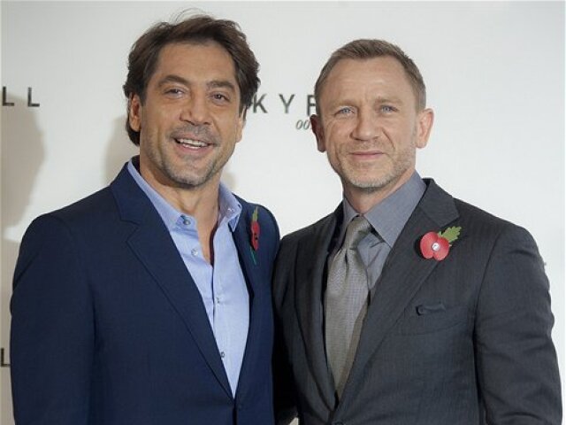 Javier Bardem (vľavo) a Daniel Craig