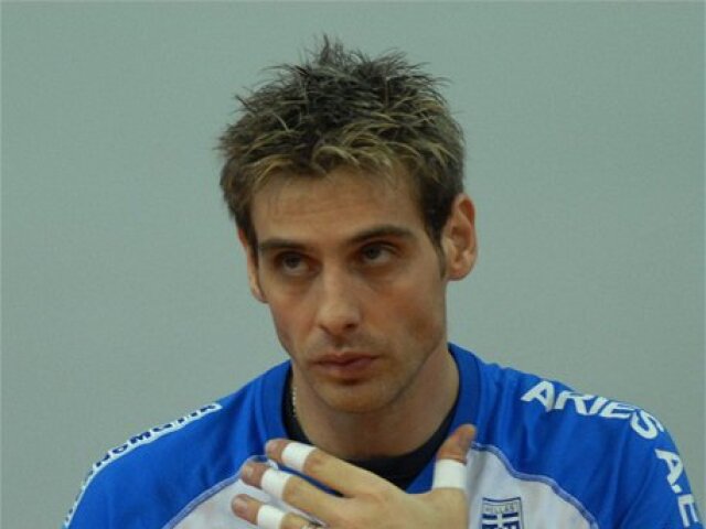 Volejbalista Andrej Kravárik, Iraklis Solún