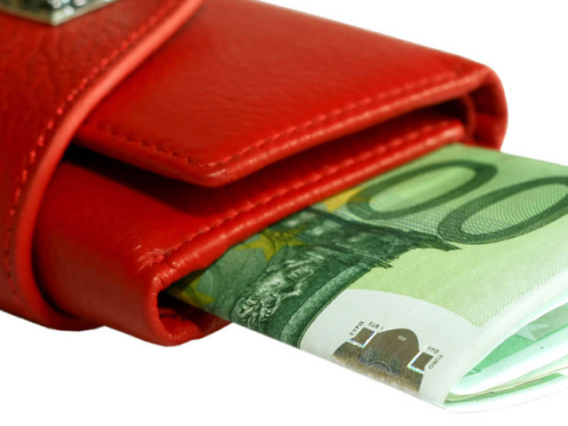 Euro, peniaze, peňaženka