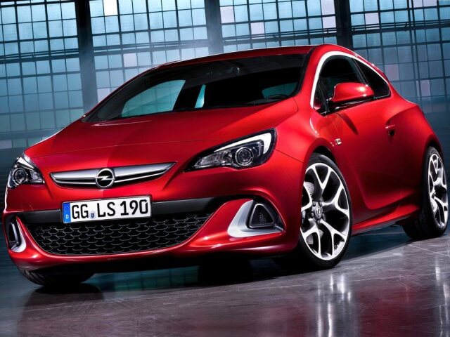 Opel Astra OPC