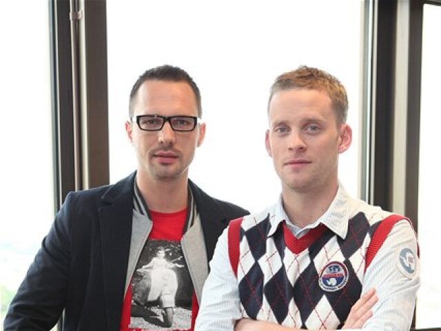 Martin Pyco Rausch (vľavo) a Jakub Prachař.