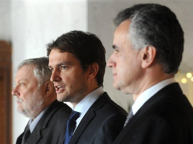 Zajac, Matovič, Palko