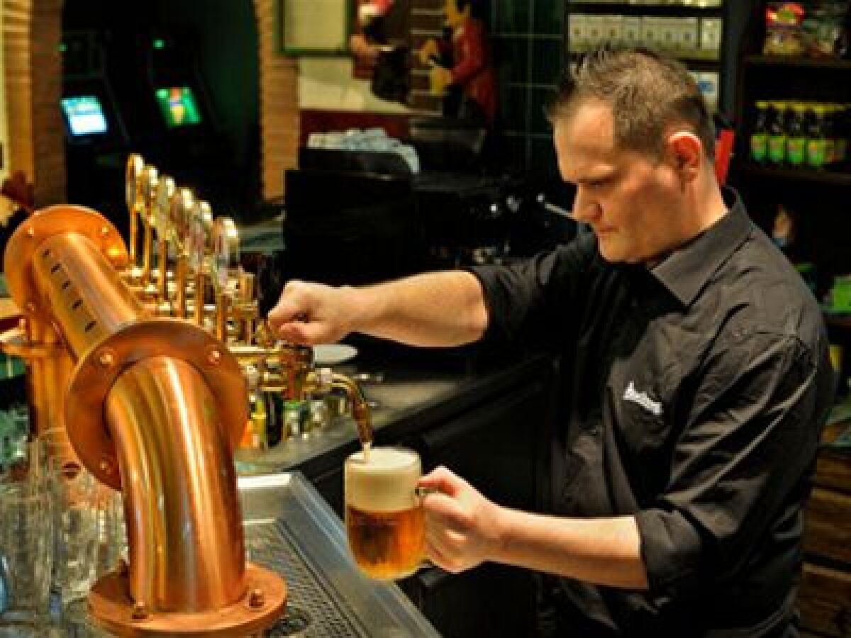 Pilsner U Bizóna