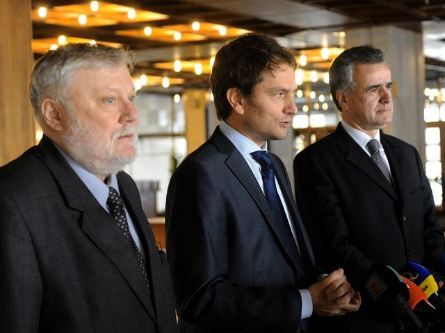 Matovič, Zajac, Palko
