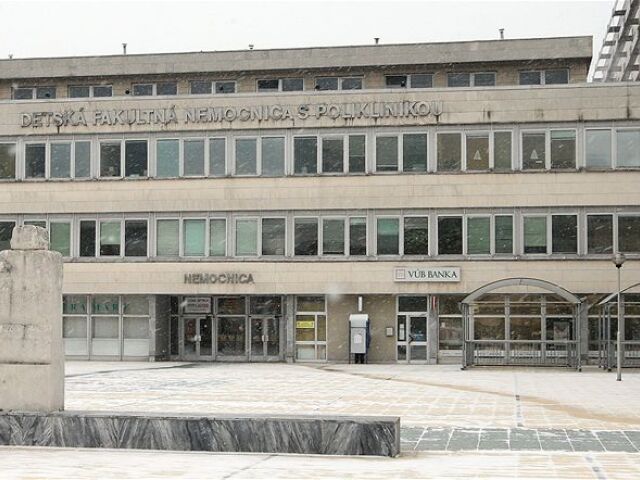 Detská fakultná nemocnica s poliklinikou 