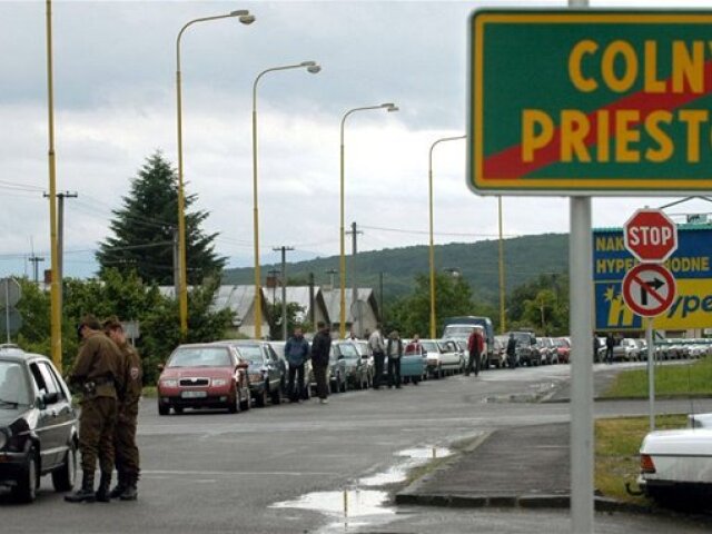 hranica, colnica