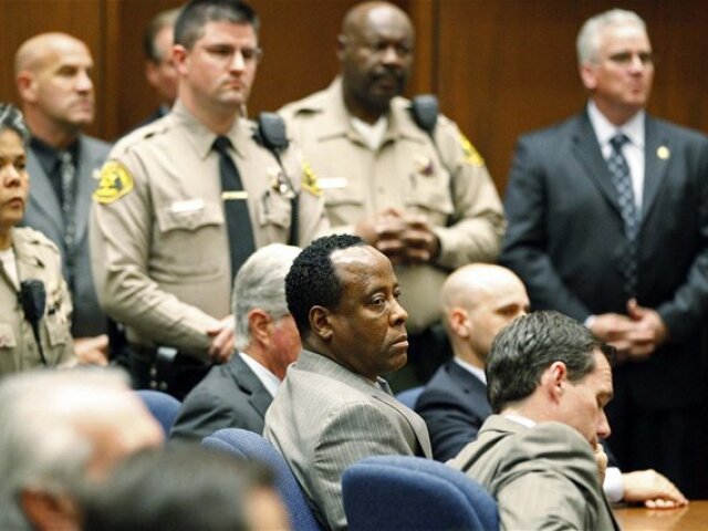 Conrad Murray, Michael Jackson súdny proces