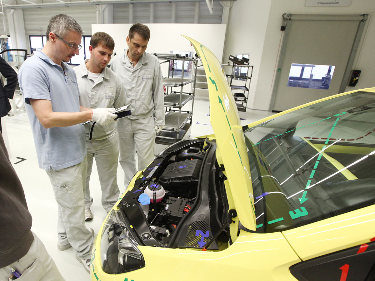 Volkswagen, VW, školiace stredisko