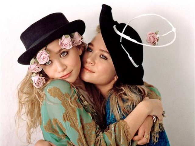 Mary Kate a Ashley Olsen