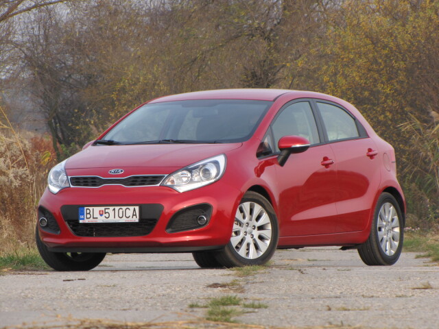 Kia Rio 1.4 CVVT
