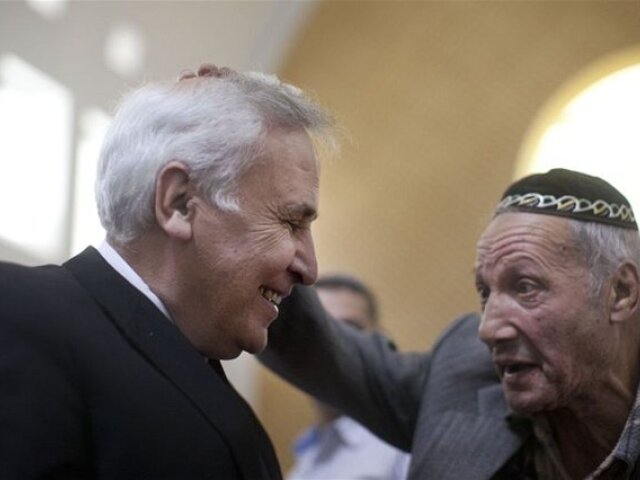 Moše Kacav, Izrael, súd