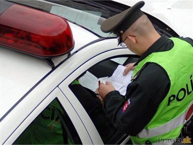 policajt, polícia, kontrola