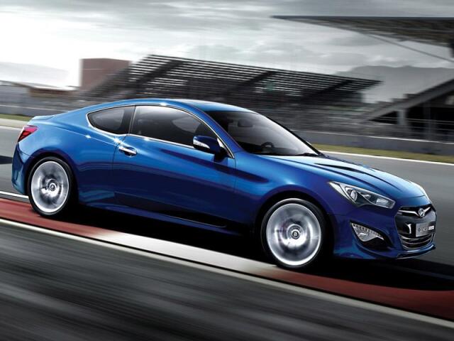 Hyundai Genesis Coupé