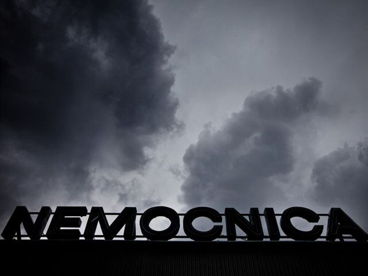 nemocnica, pacient