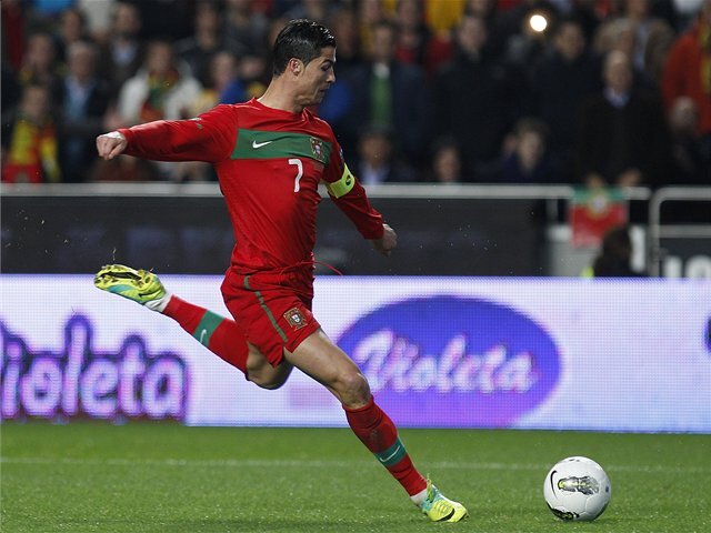 Ronaldo Portugalsko Bosna a Hercegovina