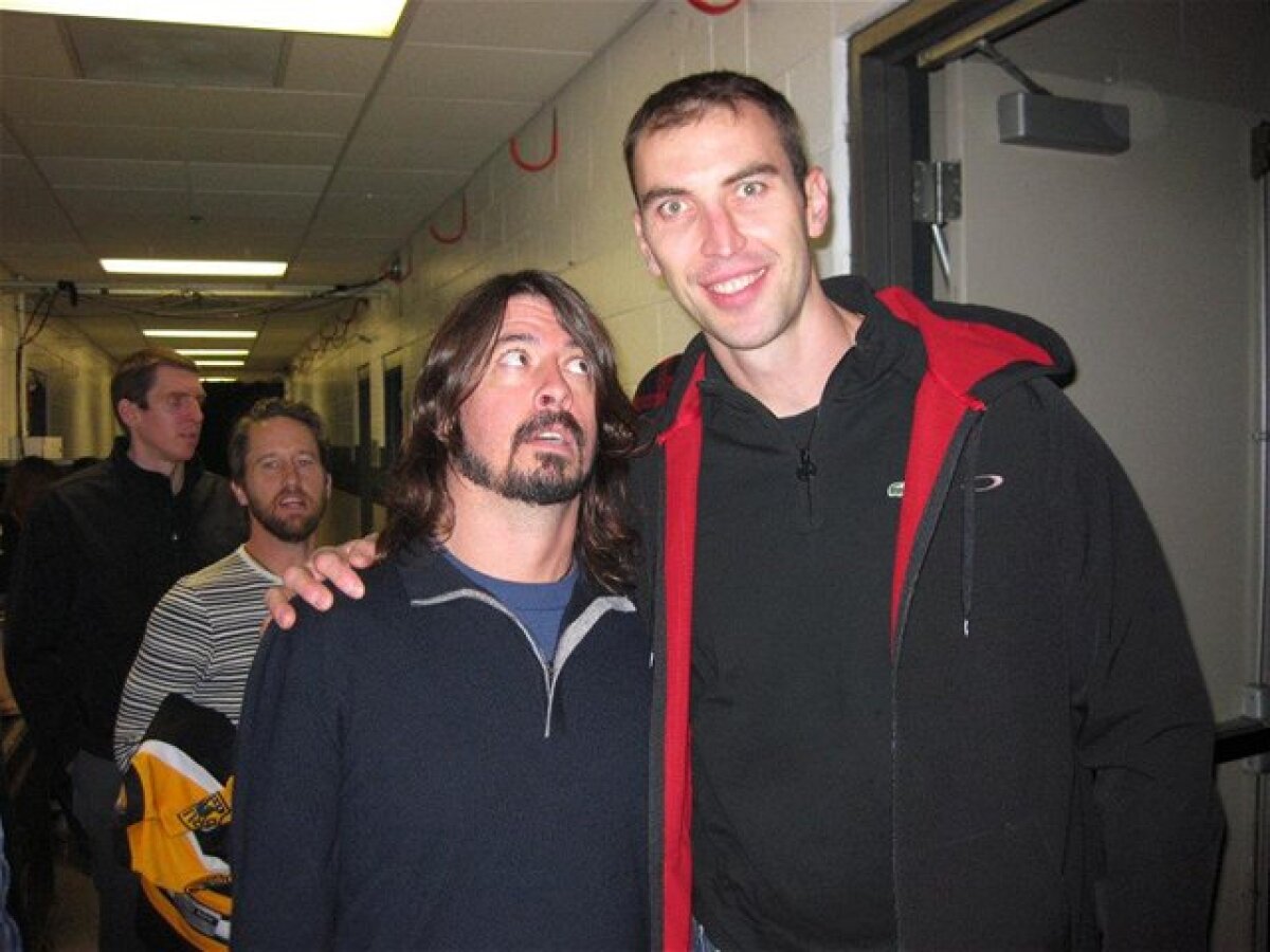 Zdeno Chára, Dave Grohl
