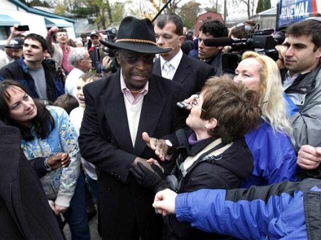Herman Cain, kampaň