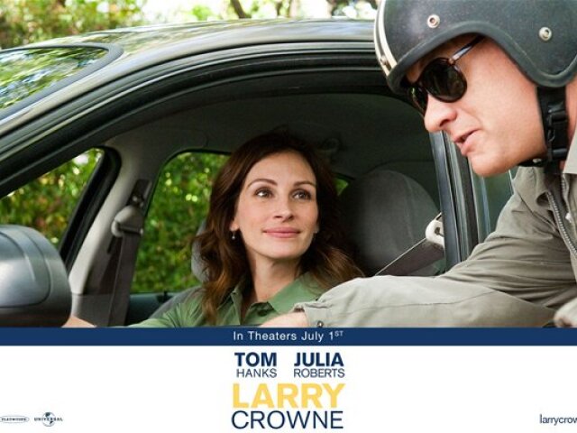 Julia Robertsová hrá učiteľku a Tom Hanks jej študenta. V komédii, ktorú Hanks aj nakrútil.