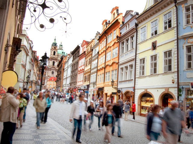 Praha, ľudia, profesia