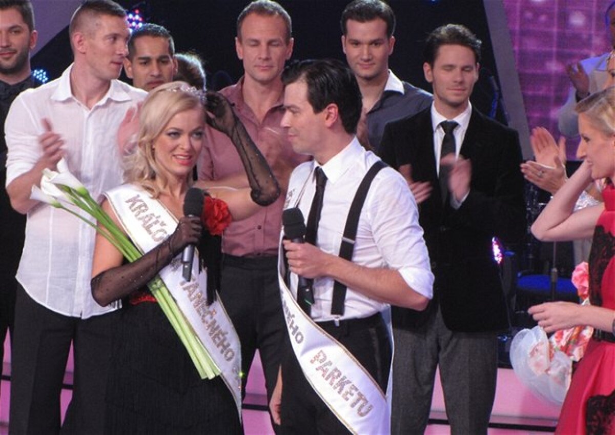 Jana Hospodárová a Matej Chren
