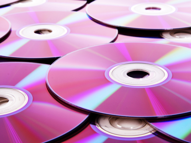 CD médiá, hudba, hudobný nosič, DVD