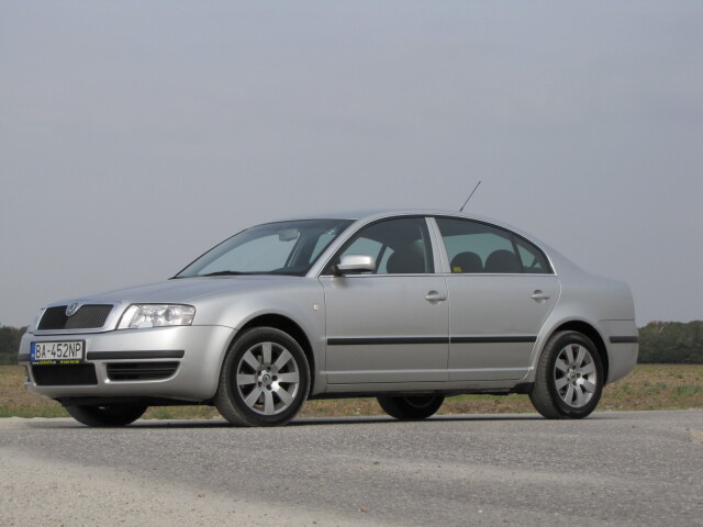 Škoda Superb