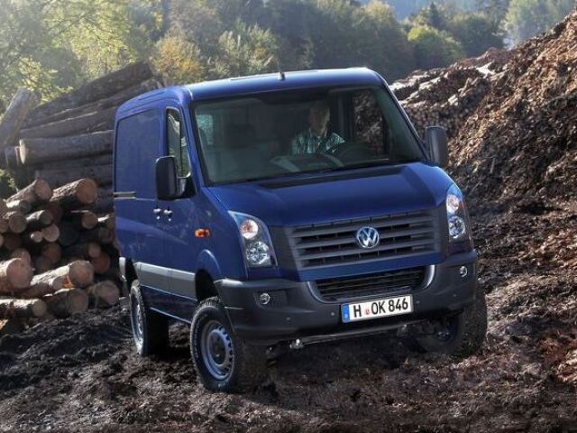 Volkswagen Crafter 4Motion