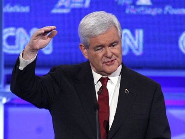Republikán Newt Gingrich