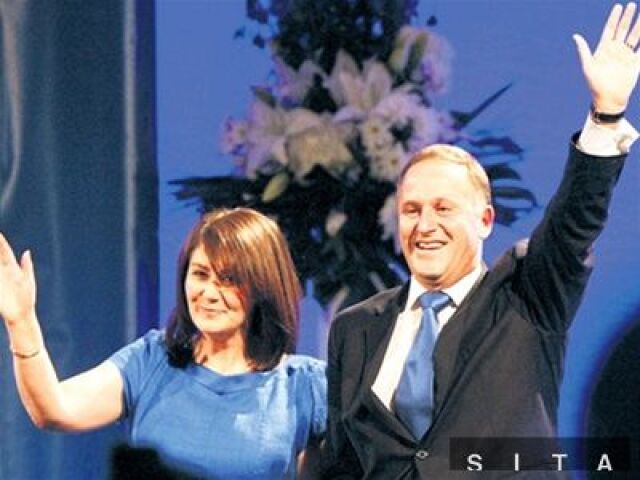 Nový Zéland, John Key
