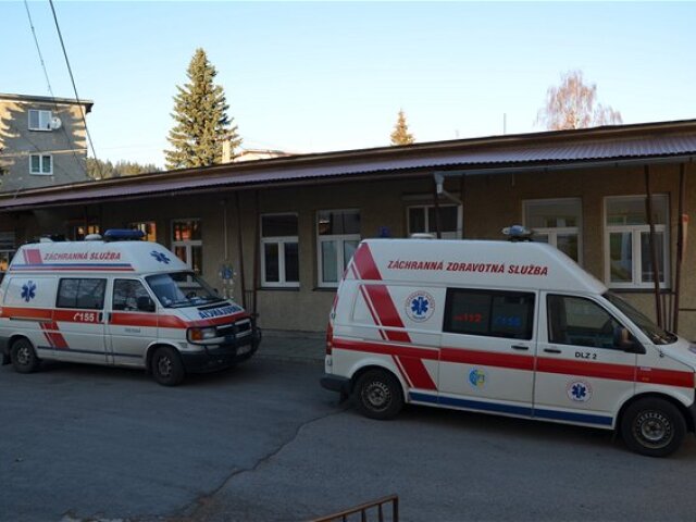 Sanitky, Hornooravská nemocnica