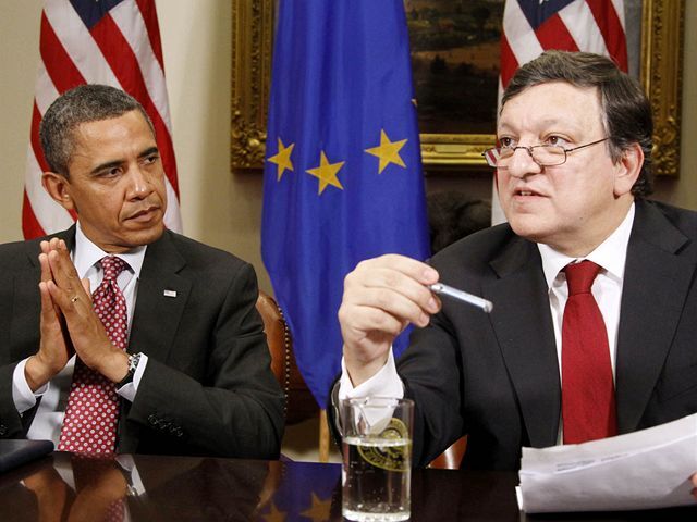 Obama, Barroso