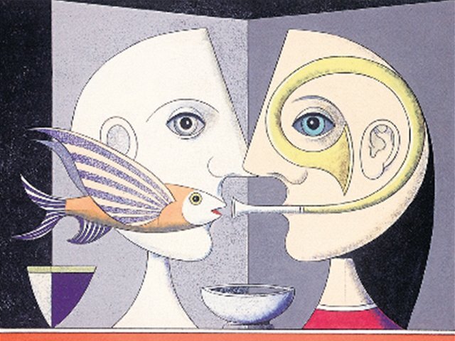 Ladislav Guderna: Dialóg, 1992