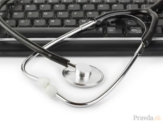 eHealth, elektronické zdravotníctvo, fonendoskop, notebook, zdravotníctvo, lekár